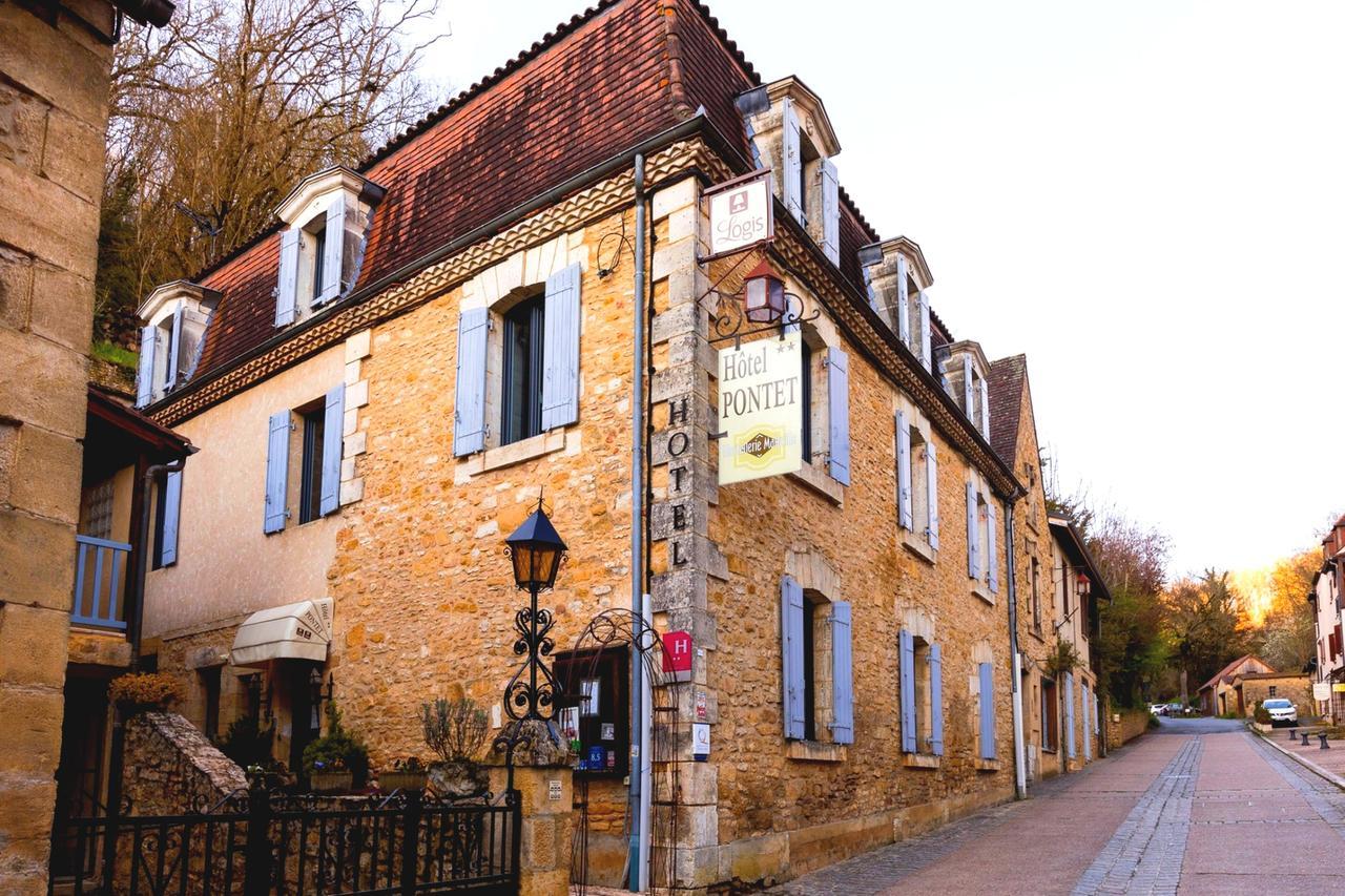 Hotel Pontet Beynac-et-Cazenac Luaran gambar